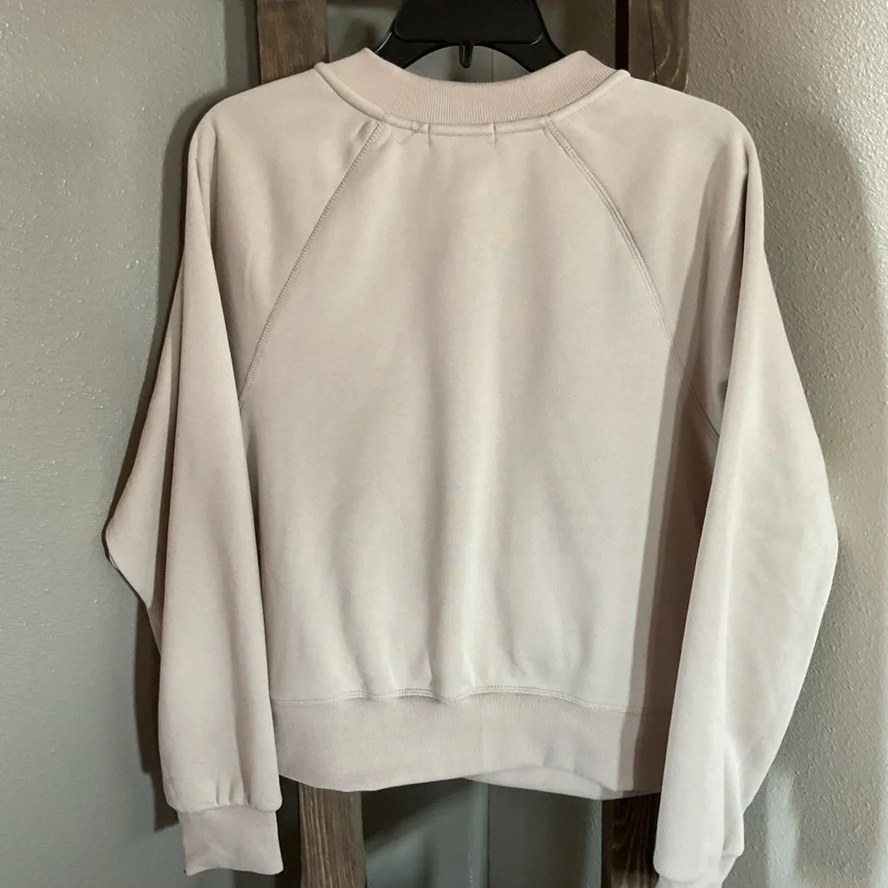 Aero Sport Aeropostale Women's Cream Jacket size XL - Picture 3 of 4